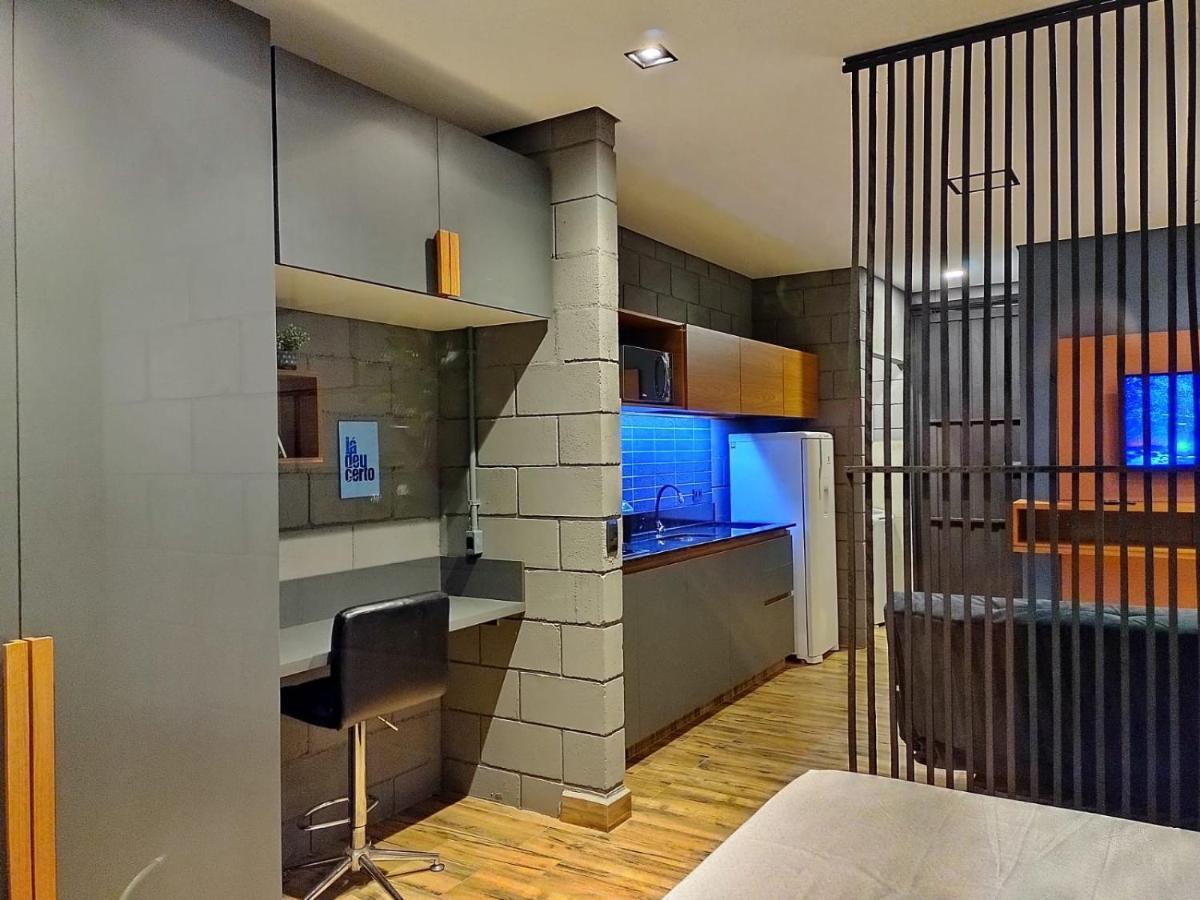 Flats Do Lago Faxinal Exterior foto